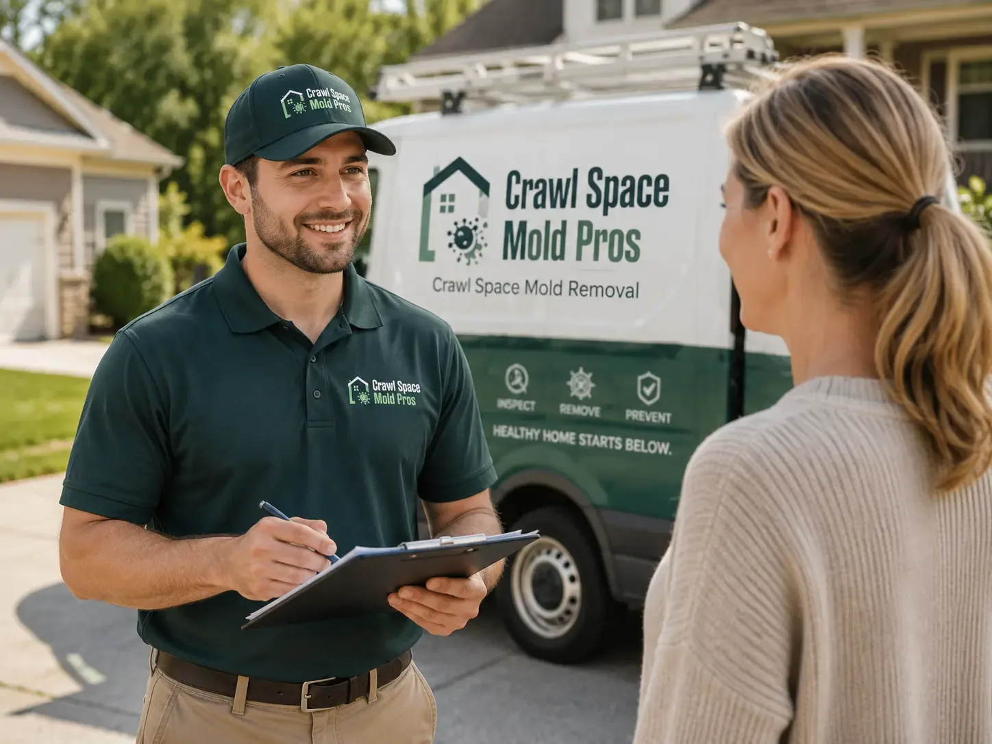 Crawl Space Mold Removal Schuylkill Haven, PA FAQs